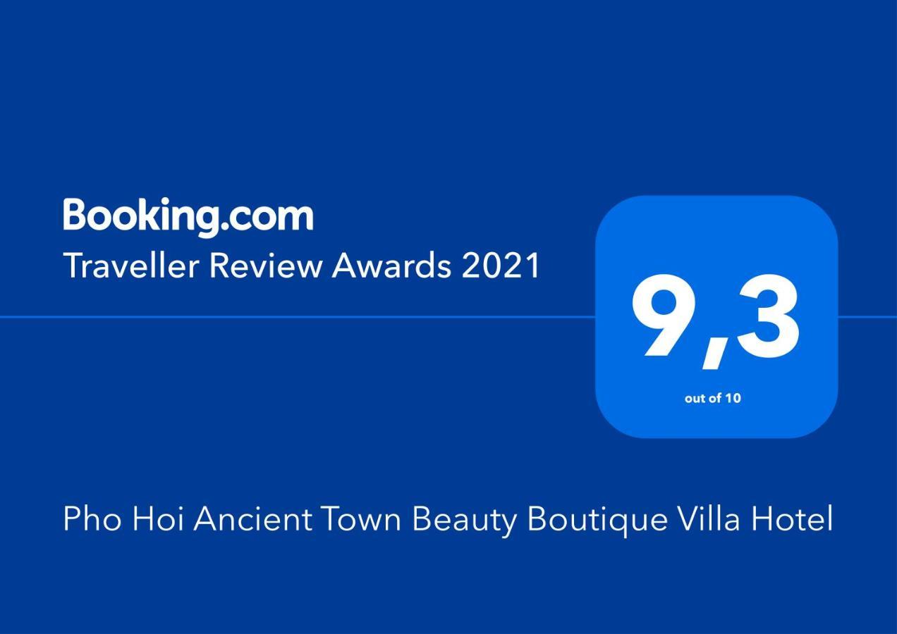Saclo Villa And Hostel Hoi An Eksteriør bilde