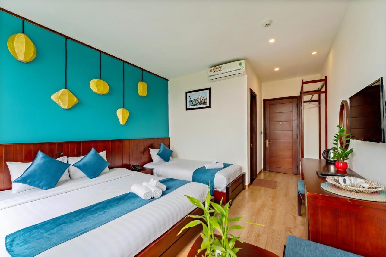 Saclo Villa And Hostel Hoi An Eksteriør bilde