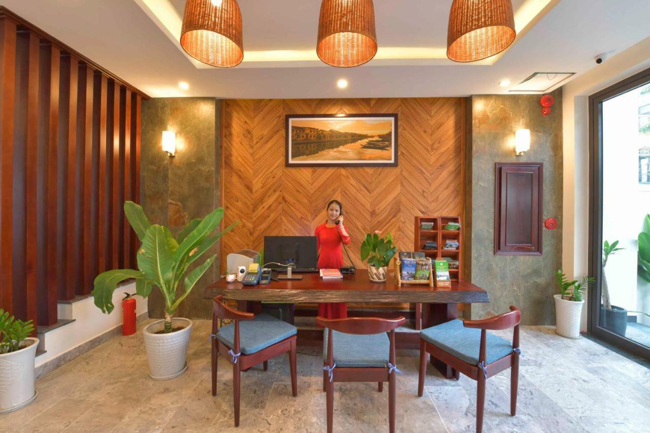 Saclo Villa And Hostel Hoi An Eksteriør bilde