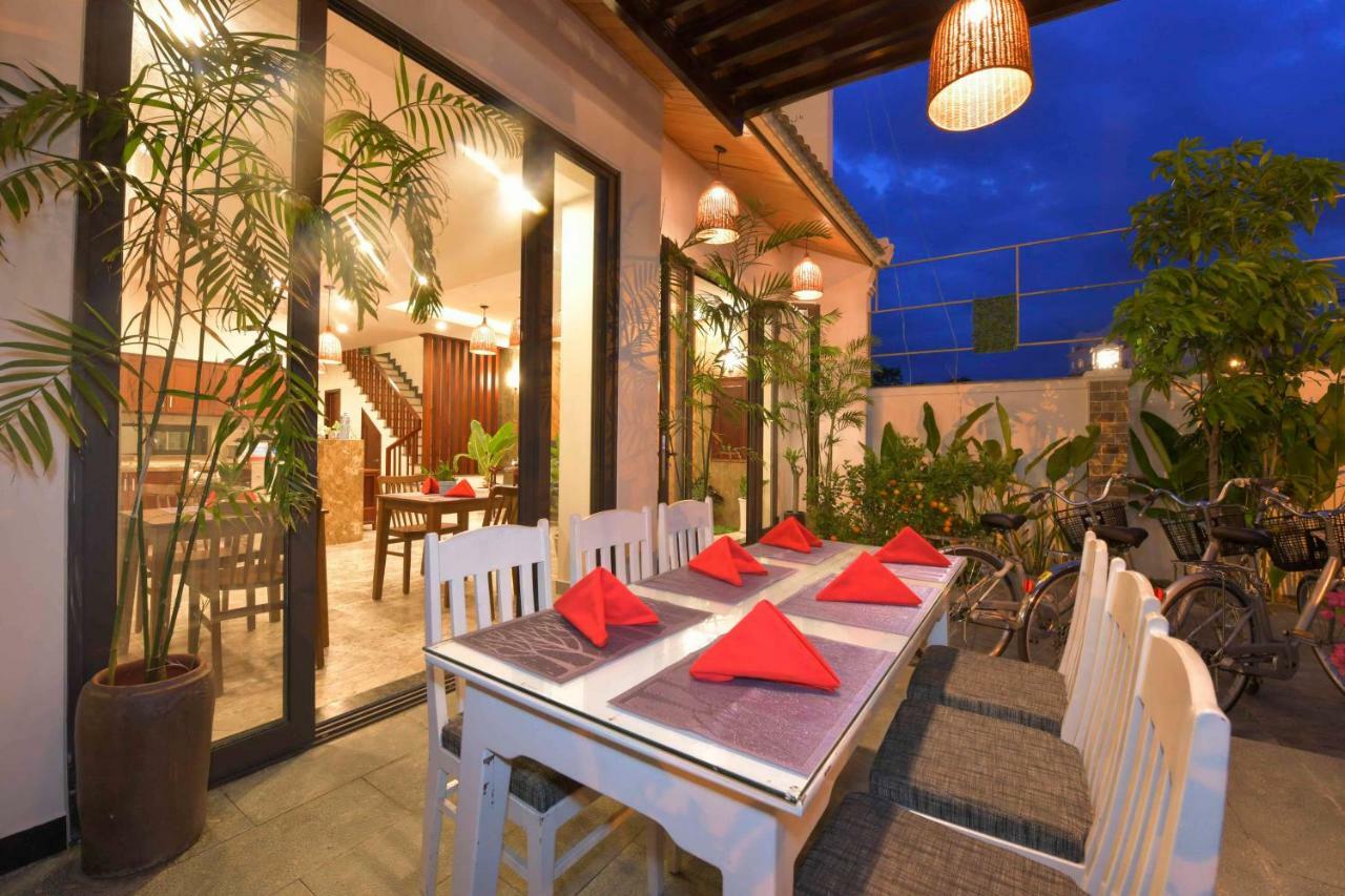 Saclo Villa And Hostel Hoi An Eksteriør bilde
