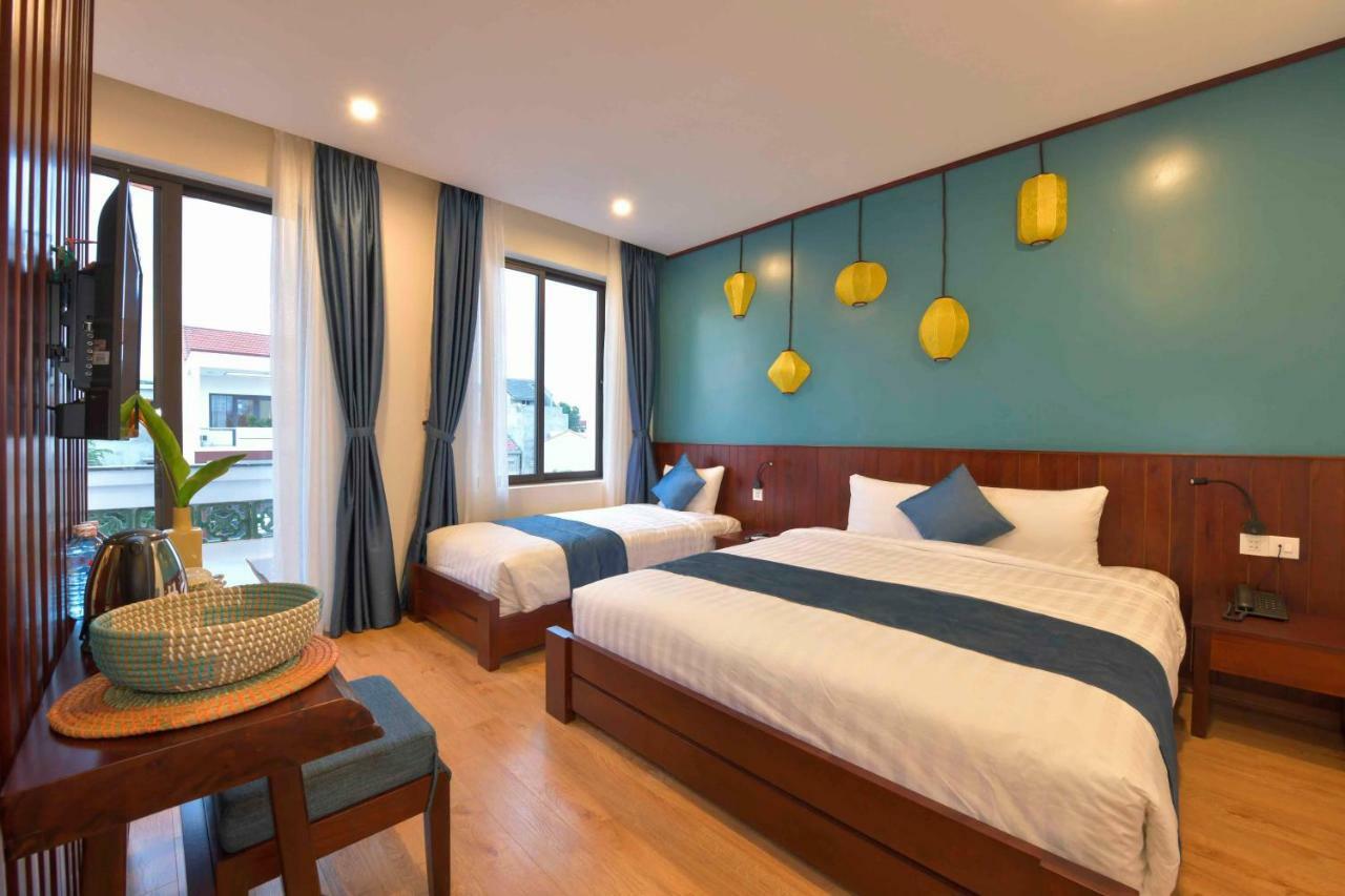 Saclo Villa And Hostel Hoi An Eksteriør bilde