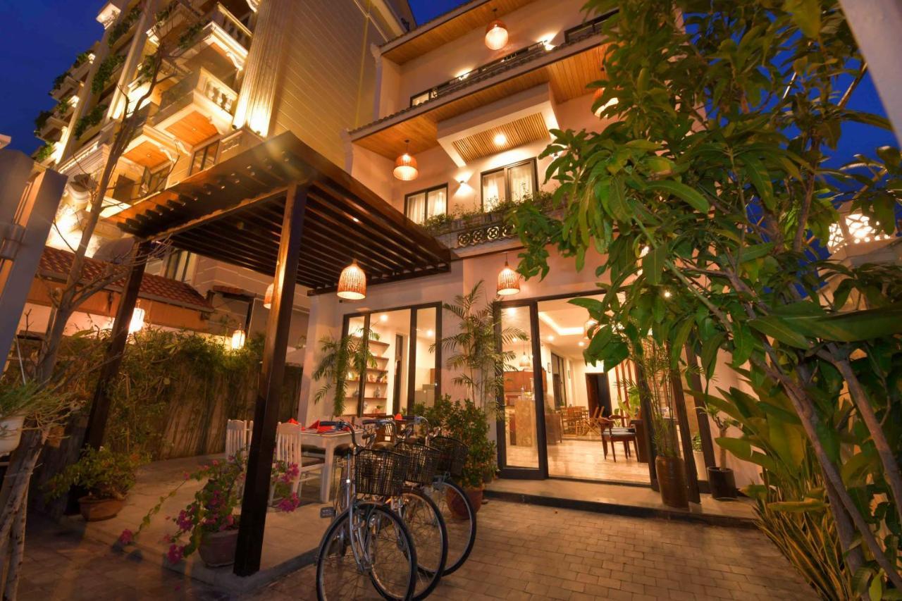 Saclo Villa And Hostel Hoi An Eksteriør bilde